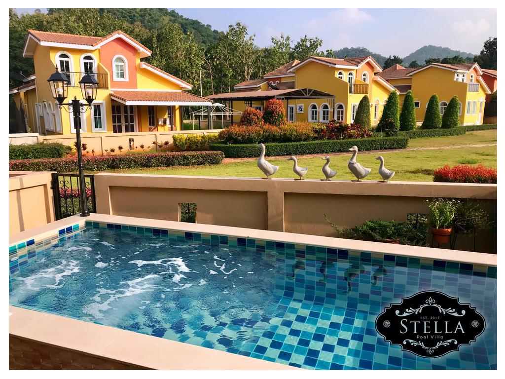 Stella Pool Villa At Marino Khaoyai Nong Nam Daeng Εξωτερικό φωτογραφία