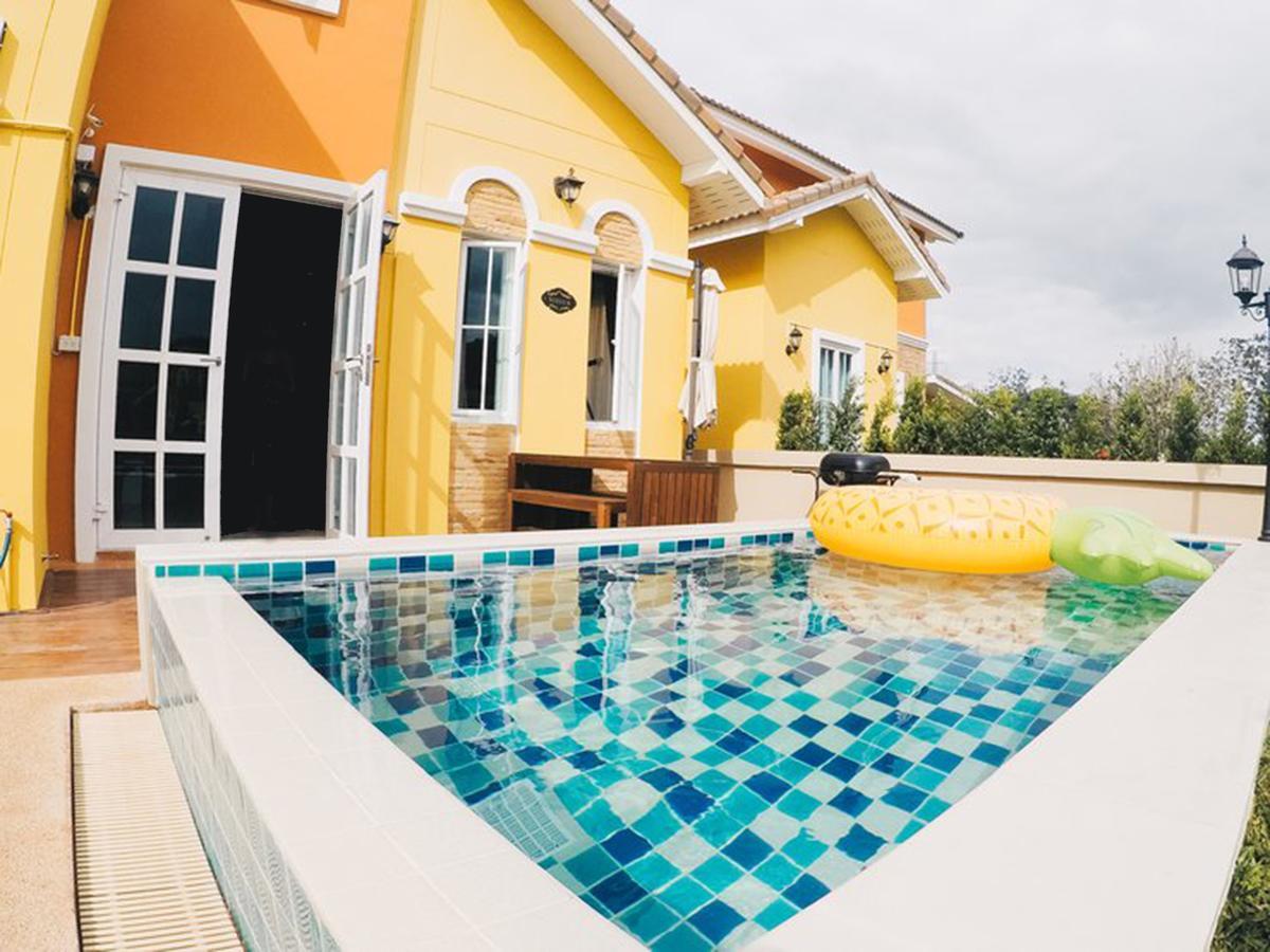 Stella Pool Villa At Marino Khaoyai Nong Nam Daeng Εξωτερικό φωτογραφία